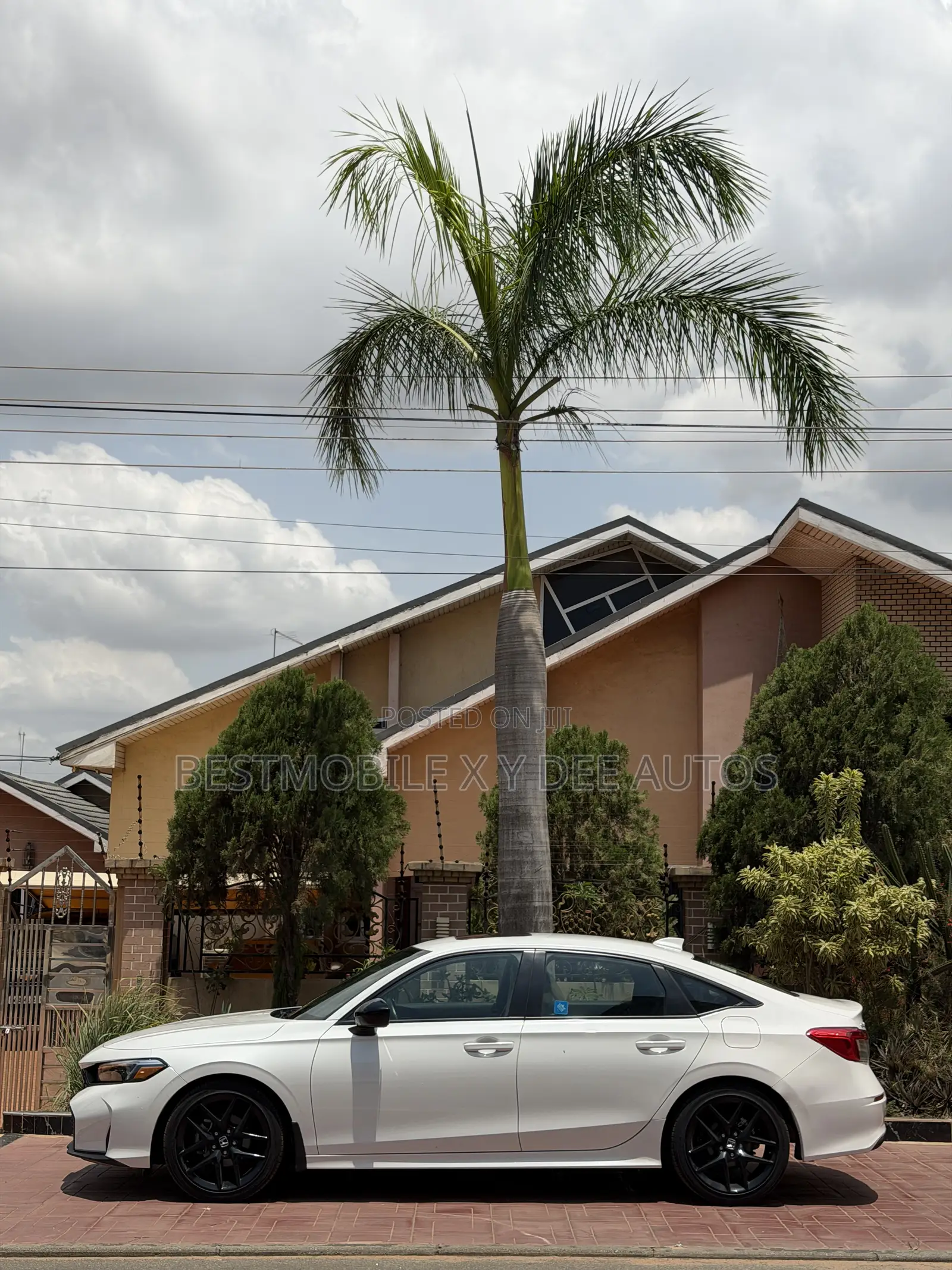 Honda Civic Sport CVT 2025 White