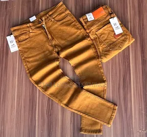 Quality Coffee Colour Jeans Trousers Available in All Sizes