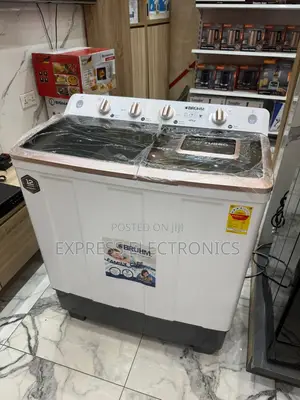 Call and Order for Bruhm 12kg Topload Twintub Semi Automatic
