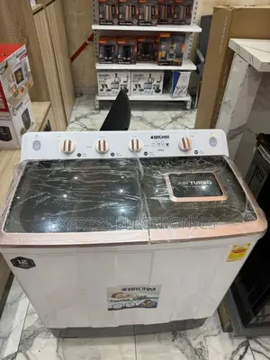 Grab the New Twintub Bruhm Topload Semi Automatic 12kg Topload