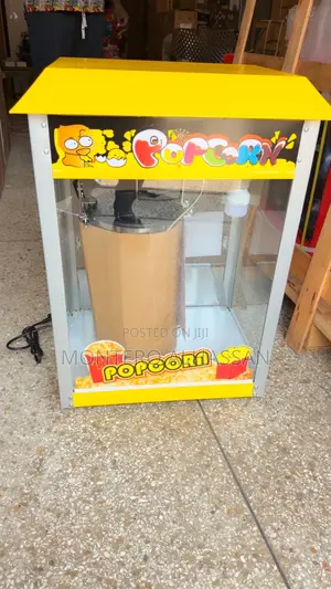 Electric Popcorn Machine