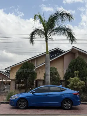 Hyundai Elantra Limited Sedan FWD (2.0L 4cyl 6A) 2017 Blue