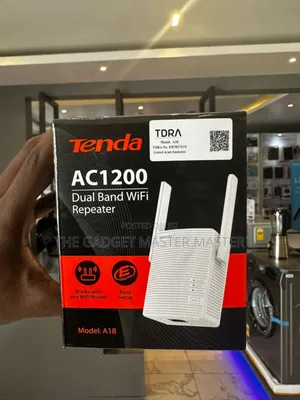 Tenda A18 Ac1200 Dual Band Wifi Repeater