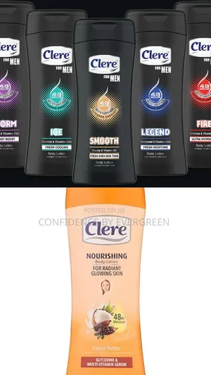 Clere Body Lotion