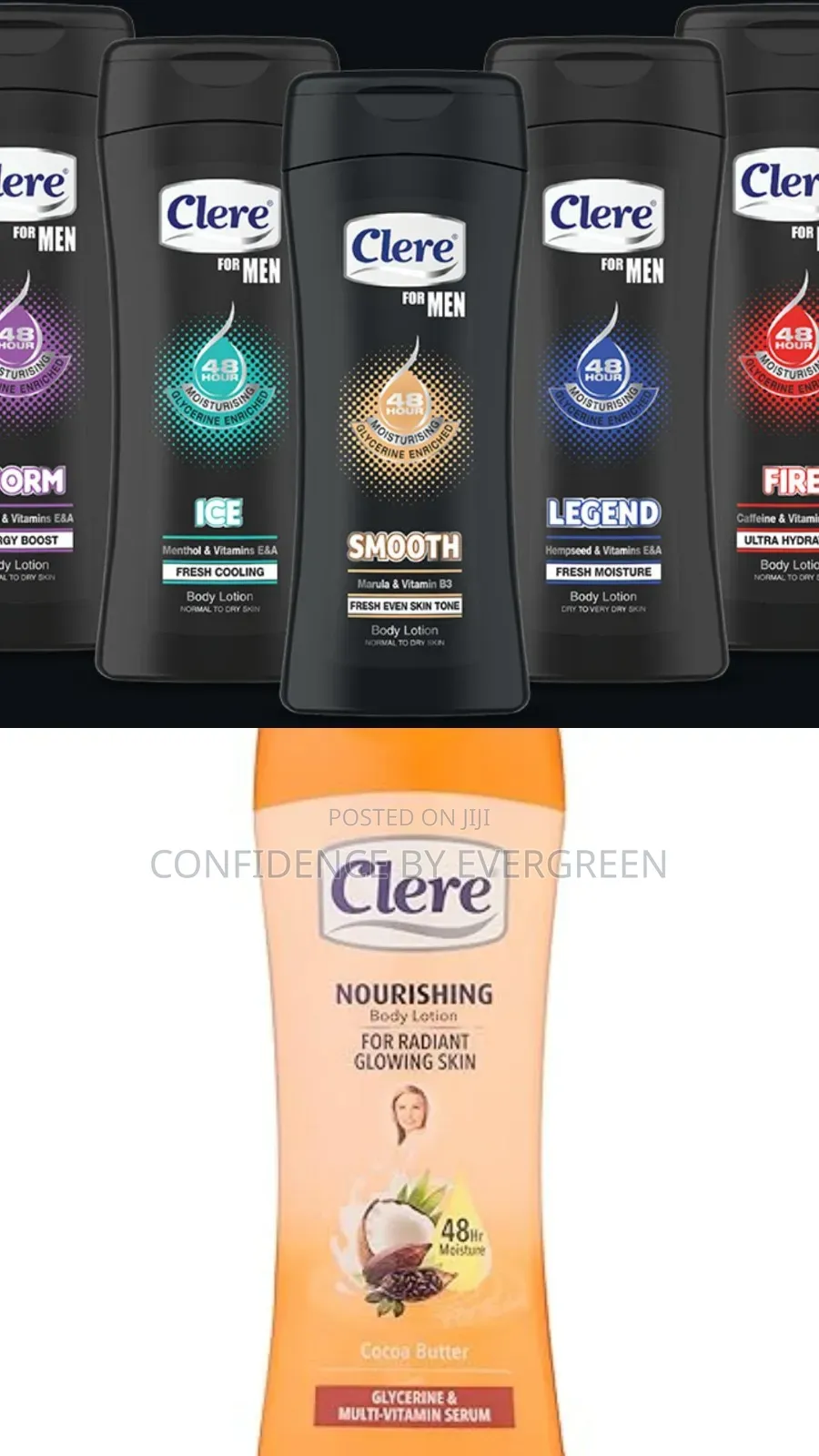 Clere Body Lotion