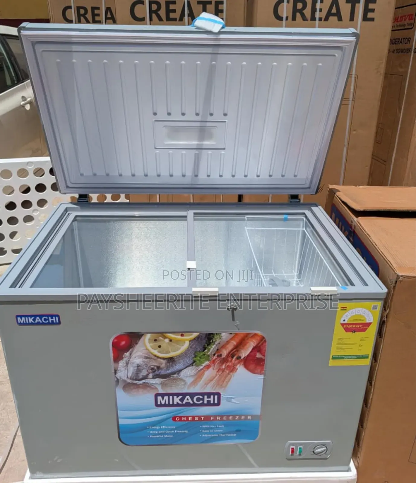 Mikachi Freezer 
Sliding Glass 308lghc4000