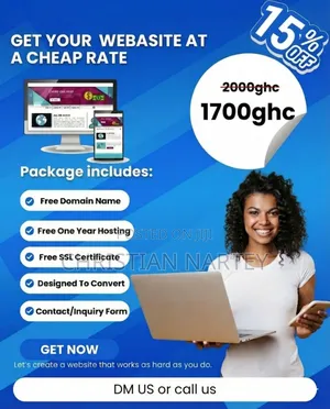 Affordable Professional Website Design - Special Offer ( 15% Off)