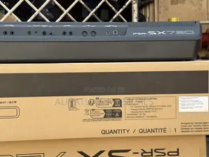 Yamaha PSR-Sx720 Keyboard