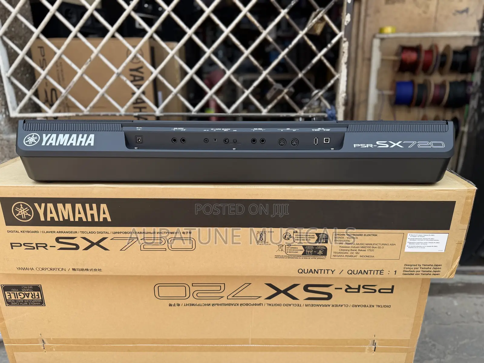Yamaha PSR-Sx720 Keyboard