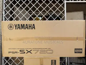 Yamaha PSR-Sx720 Keyboard