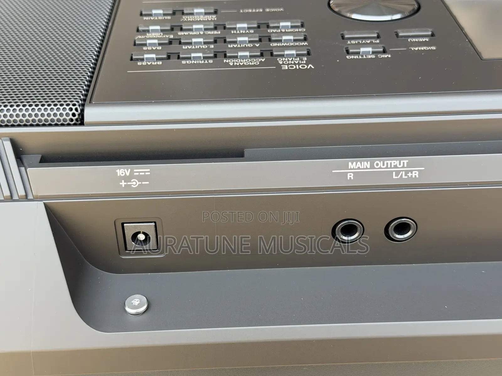 Yamaha PSR-Sx720 Keyboard