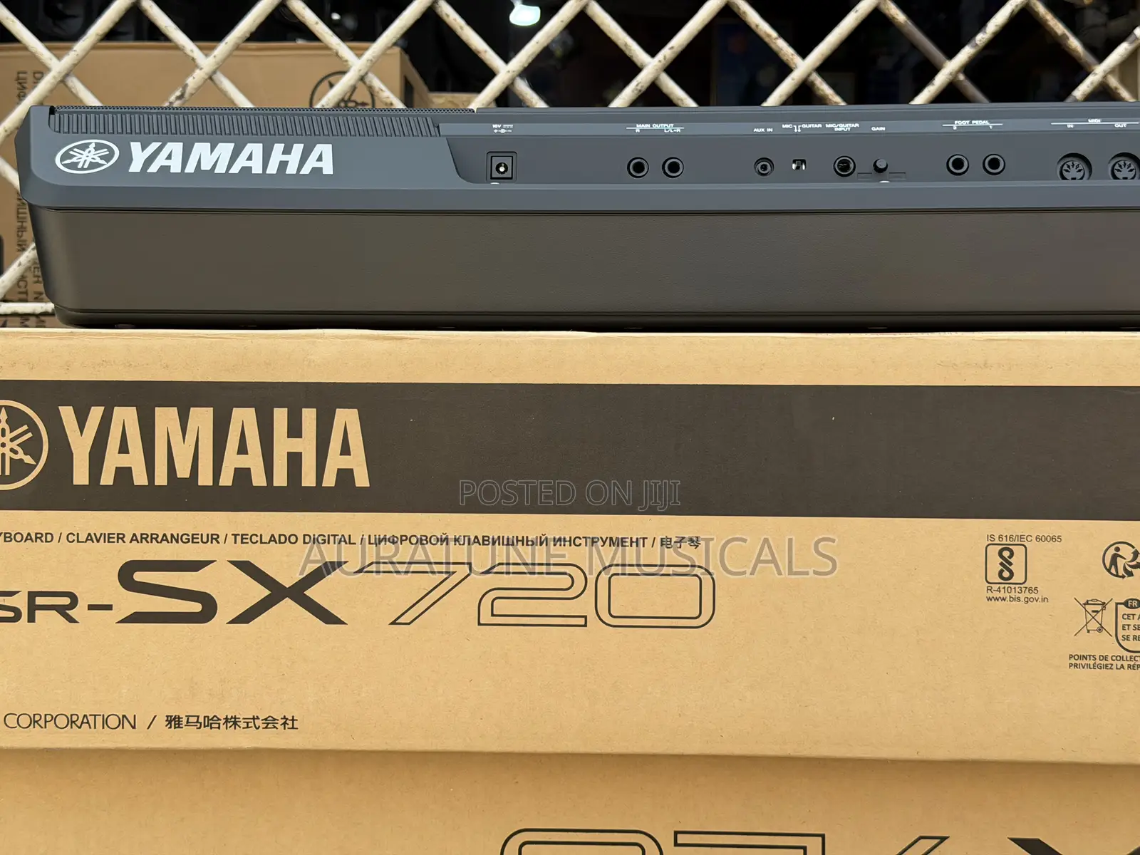 Yamaha PSR-Sx720 Keyboard
