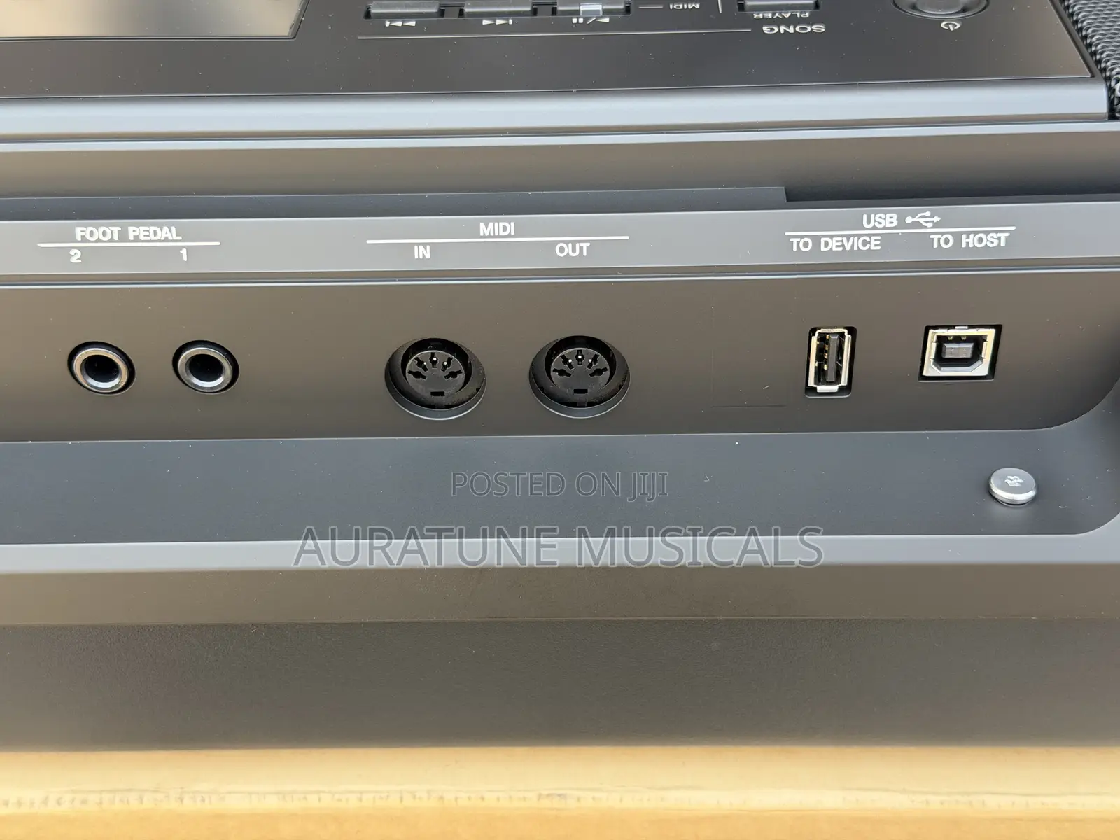 Yamaha PSR-Sx720 Keyboard