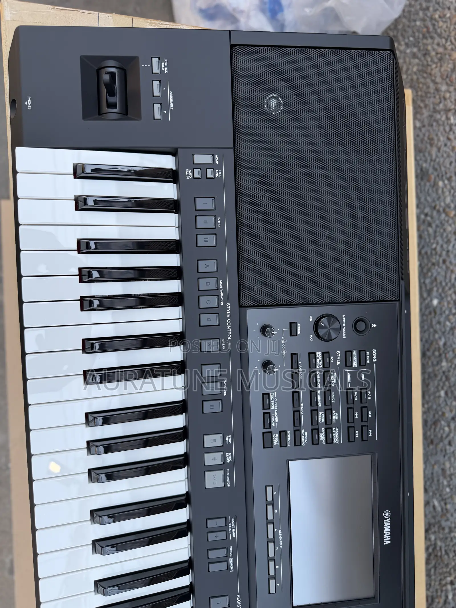 Yamaha PSR-Sx720 Keyboard