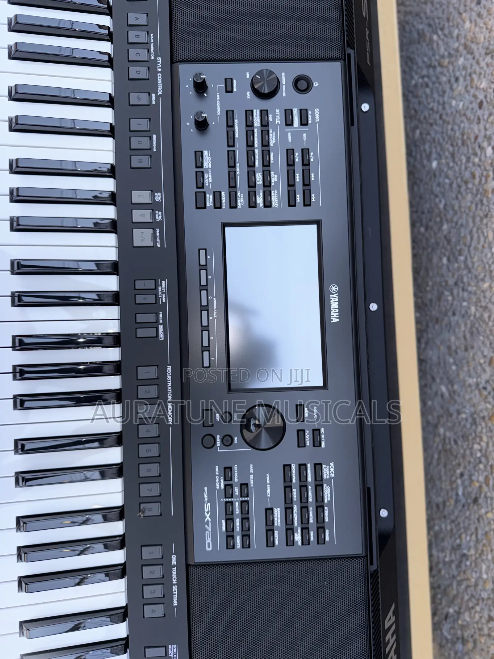 Yamaha PSR-Sx720 Keyboard
