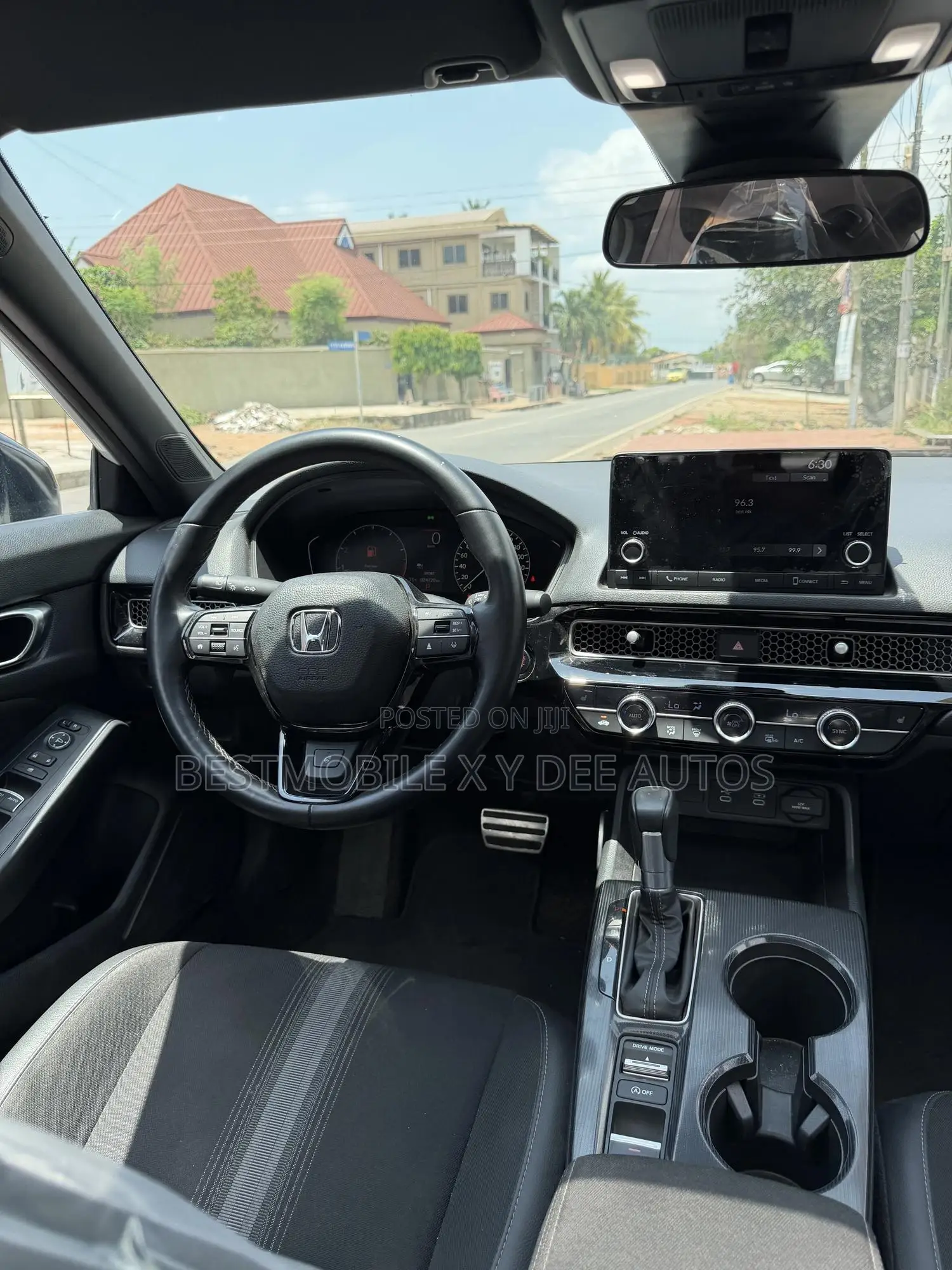 Honda Civic Sport CVT 2025 White