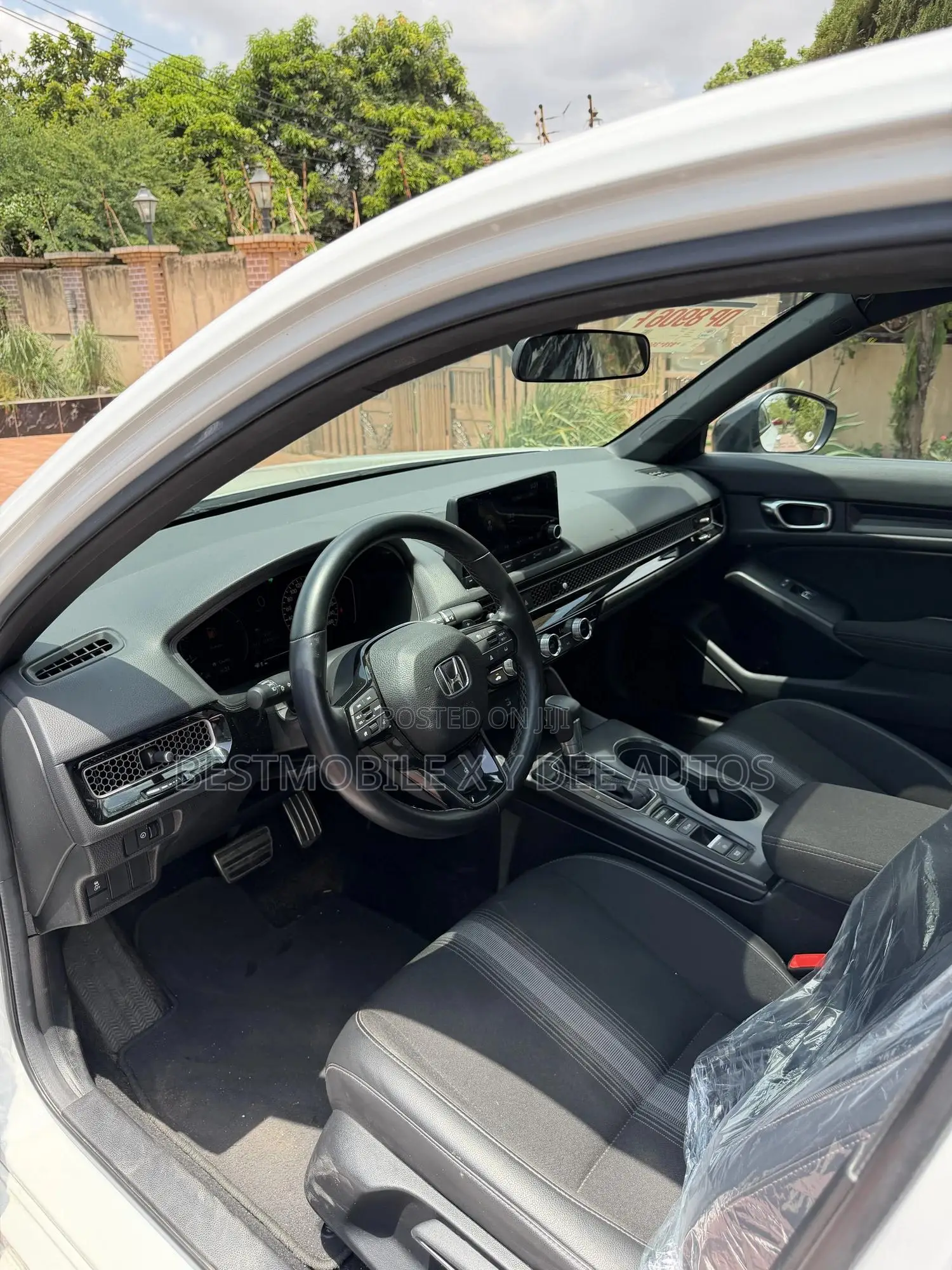 Honda Civic Sport CVT 2025 White