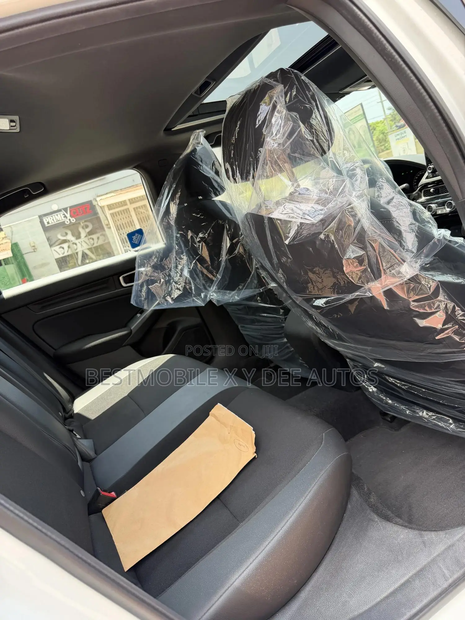 Honda Civic Sport CVT 2025 White