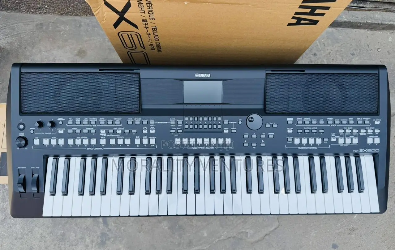 Yamaha PSR-Sx600