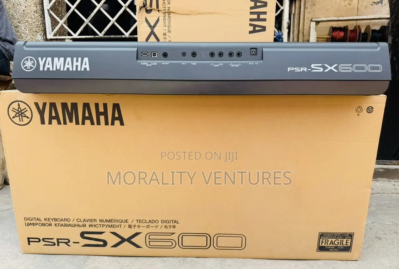 Yamaha PSR-Sx600