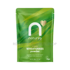 Organic Wheatgrass Powder