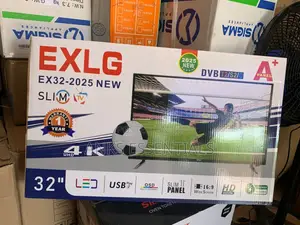 Exlg Tv Ex32 Inches-2025 – Slim, Usb Support