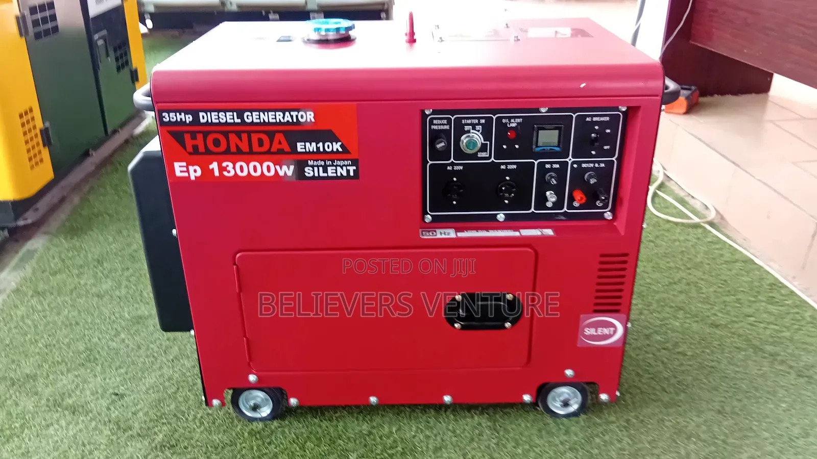 Strong Honda 10kva Uk Diesel Generator for Home Use
