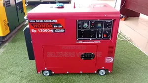 Strong Honda 10kva Uk Diesel Generator for Home Use