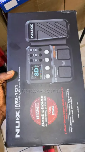 Mg -101 Modeling Guitar Processor