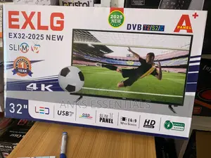 Exlg Ex32inches-2025 ” Tv – Hd, Usb, Hdmi, Warranty
