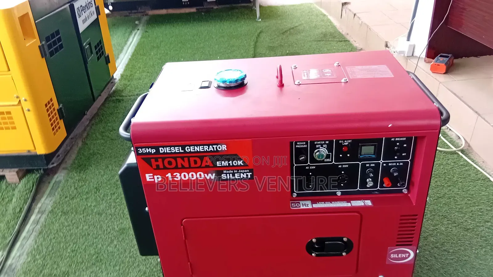 Honda 10kva Uk Generator – Diesel Power Solution