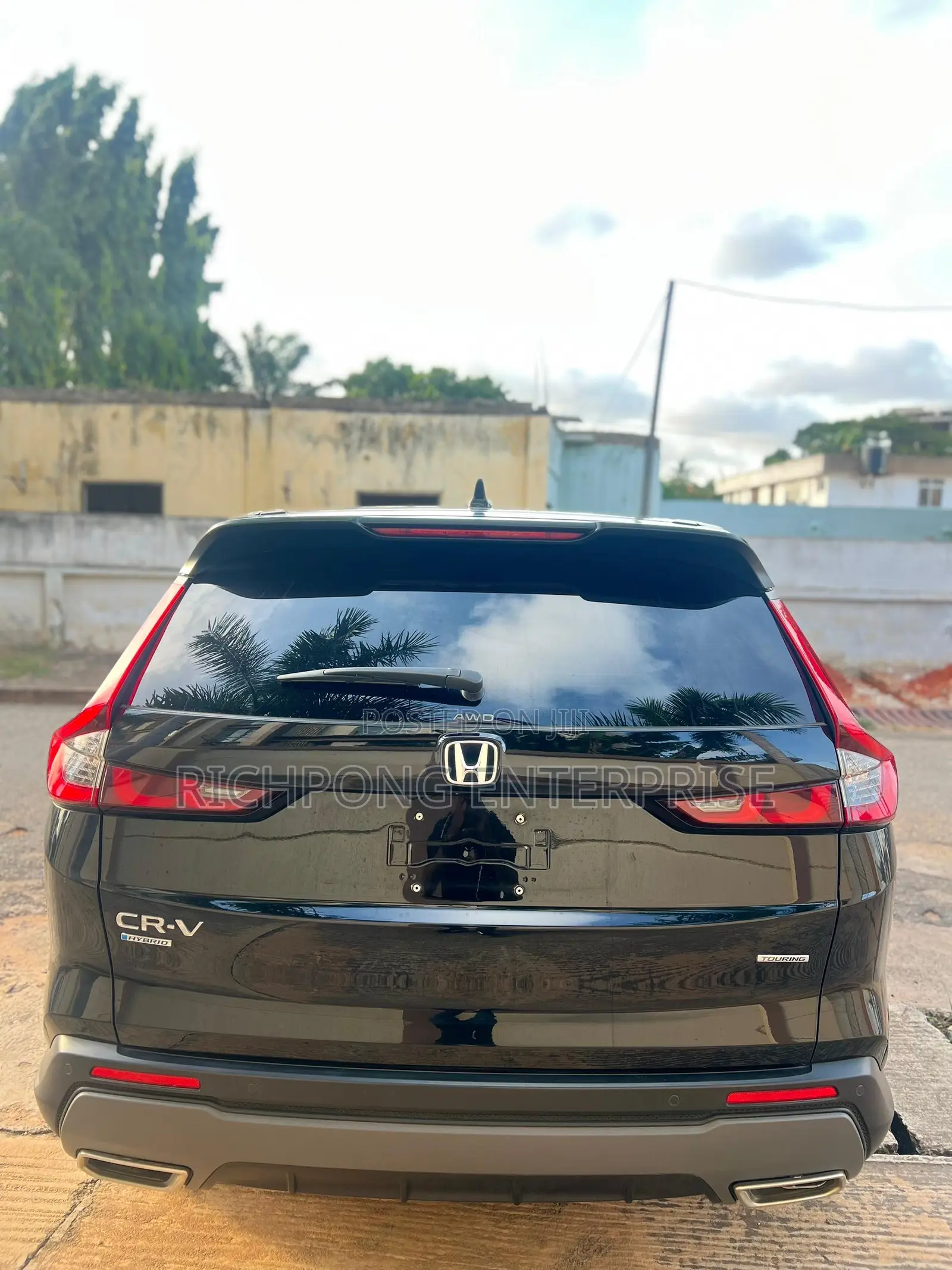 Honda CR-V 2025 Black