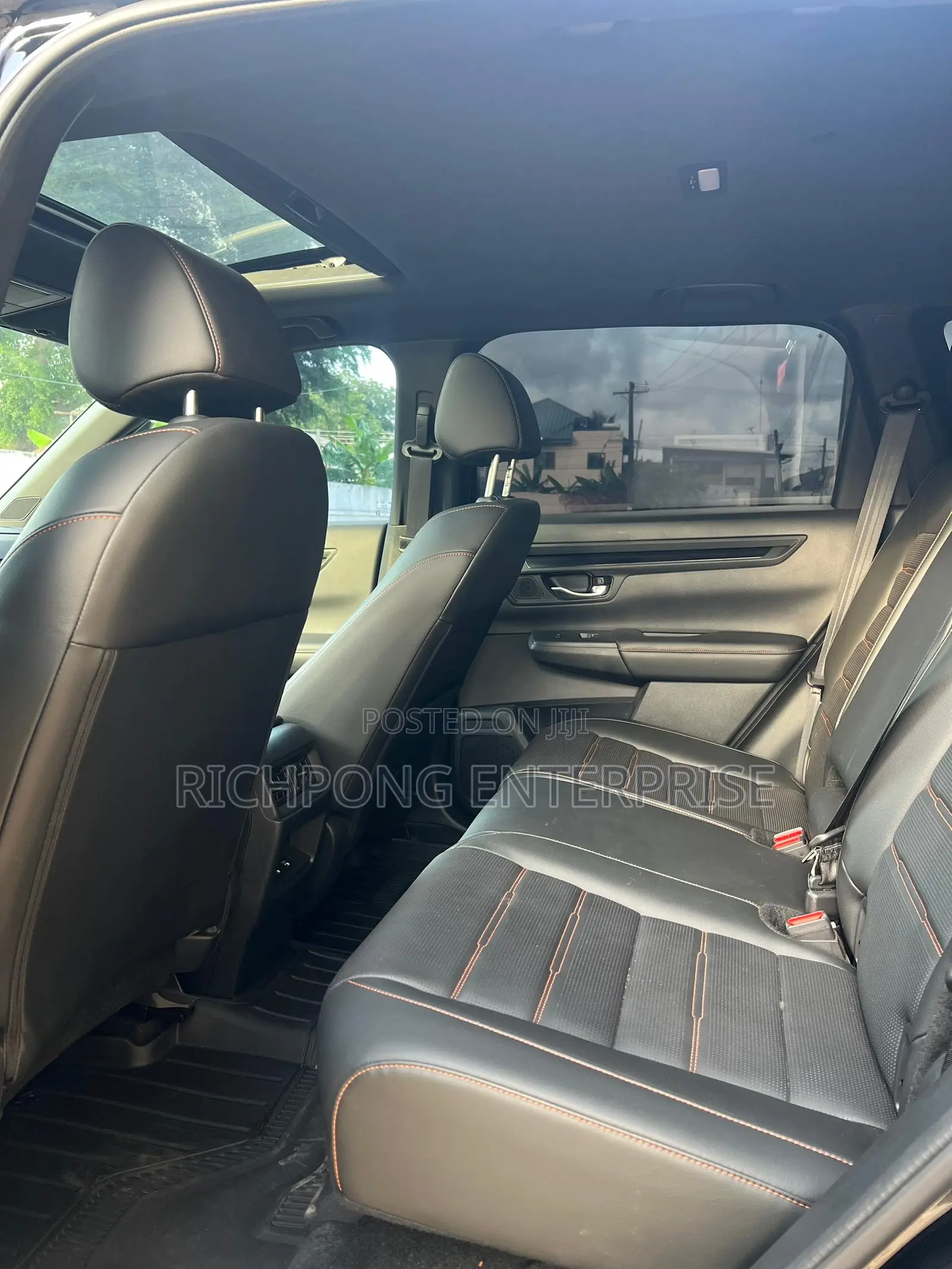 Honda CR-V 2025 Black