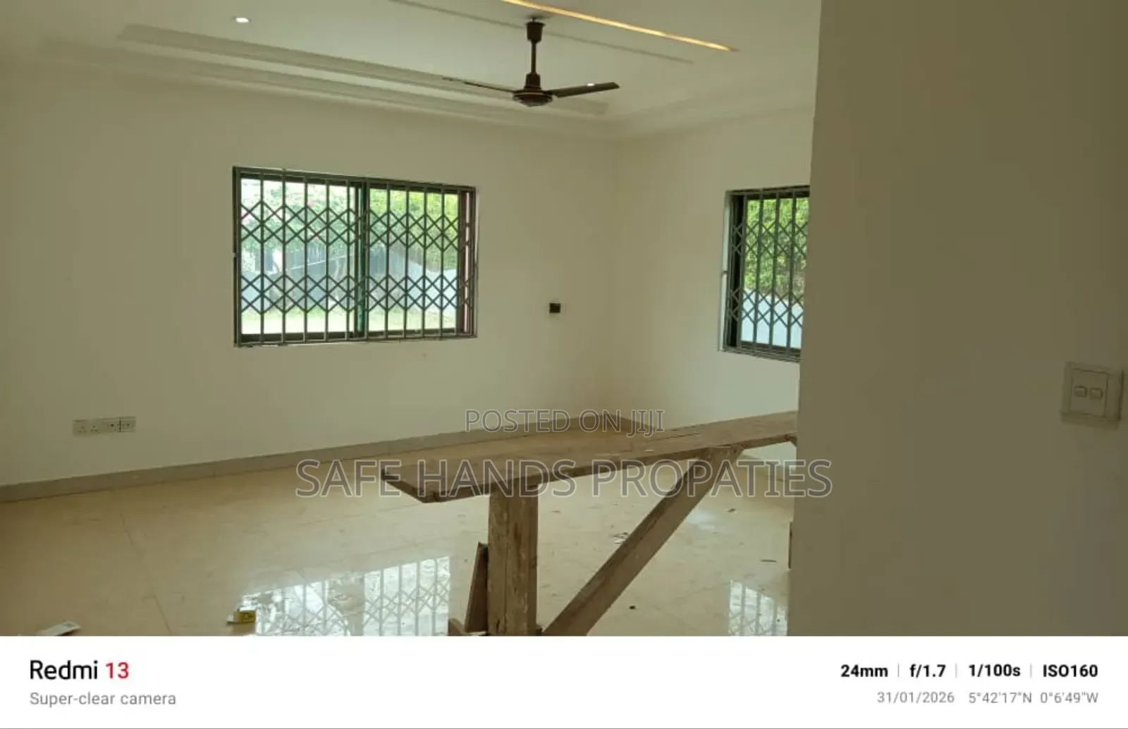 4bdrm Bungalow in Kelly Estate, Accra Metropolitan for rent