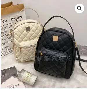 Elegant Quilted Mini Backpack