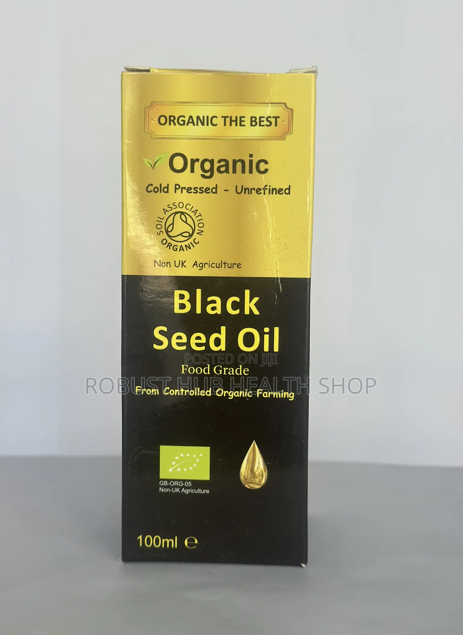 Organic Black Seed Oil