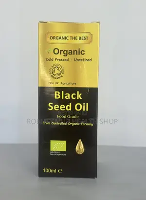 Organic Black Seed Oil