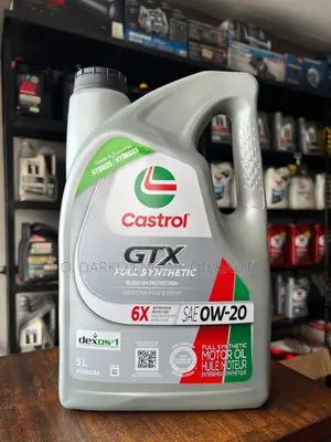 Castrol GTX 0w-20 Full Synthetic Engine Oil (From Canada)