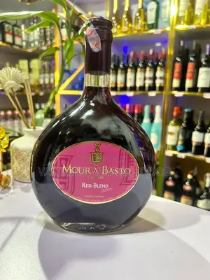 Moura Basto Red Wine