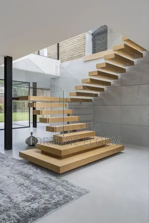 Wooden Stairs Craftsmen