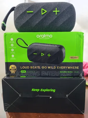 Oraimo Spacebox Active 25w Portable Speaker With Fm Radio Custom Eq.