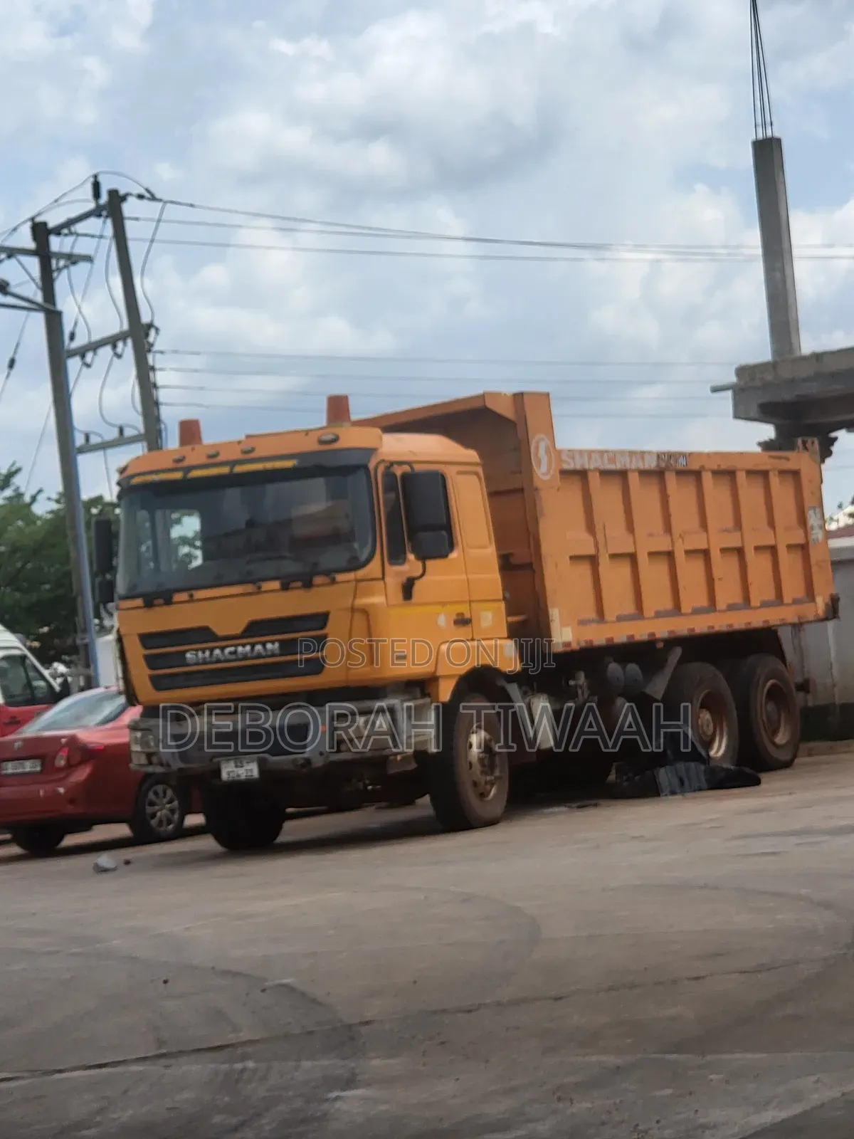 2021 Shacman Dumptruck F3000