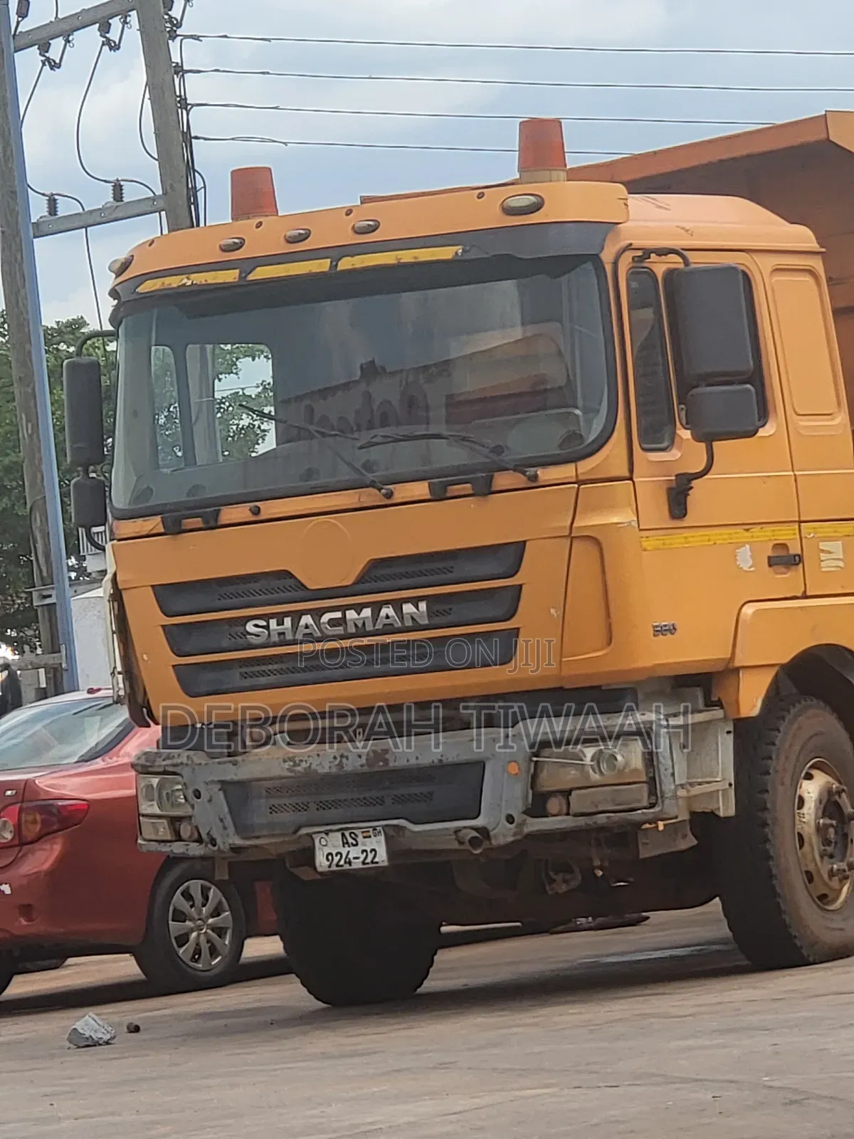 2021 Shacman Dumptruck F3000