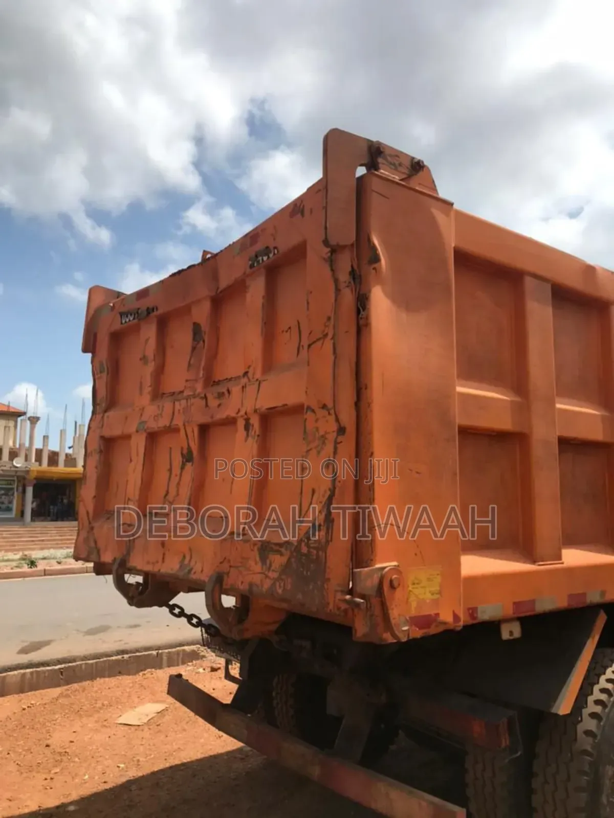 2021 Shacman Dumptruck F3000