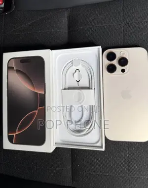 Apple iPhone 16 Pro Max 256 GB Gold