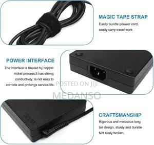 Original 300w 20v Laptop Charger For Lenovo Legion 5 - 15, 17, Pro