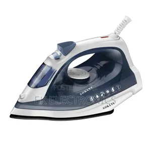 Sokany Steam Iron Fast Heat Smooth Pressing