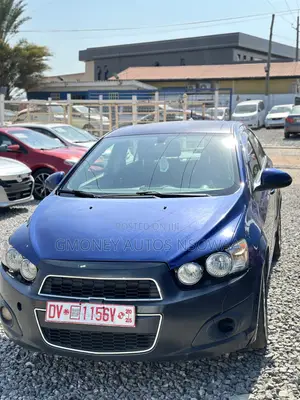 Chevrolet Sonic LS 2016 Blue