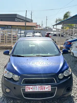 Chevrolet Sonic LS 2016 Blue