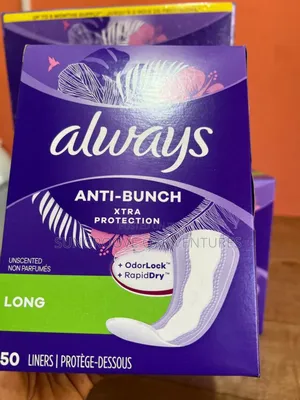 Always Panty Liner (Anti Bunch)50cts 1x4
